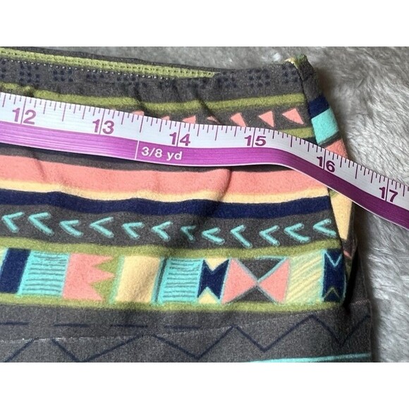 LuLaRoe Leggings Womens Size T/C Aztec Pattern Multicolor Tall Curvy Stretch - Picture 7 of 10
